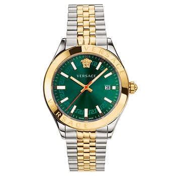 versace vevk00620|versace hellenyium green sunray.